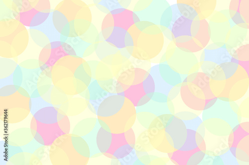 Photos abstract color shapes circles background