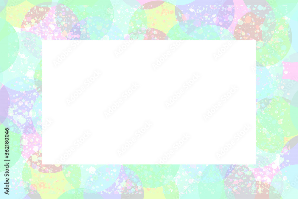 abstract pastel background gift card
