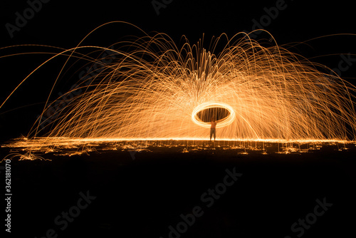 steel wool Photography