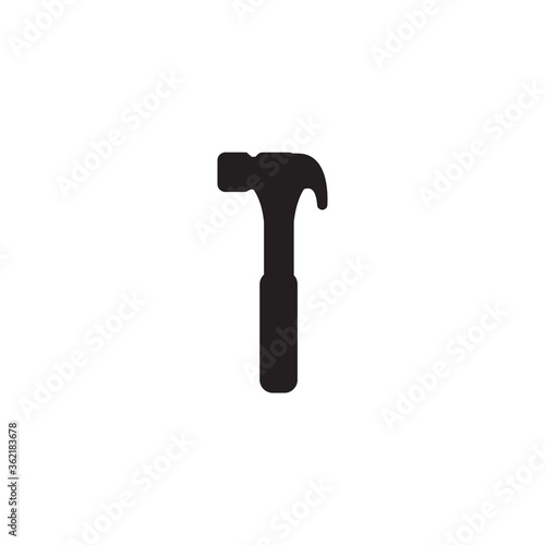 Hammer icon vector