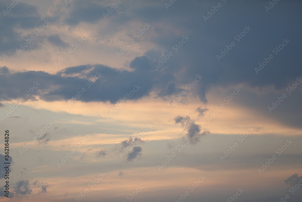 Fototapeta premium clouds in the sky