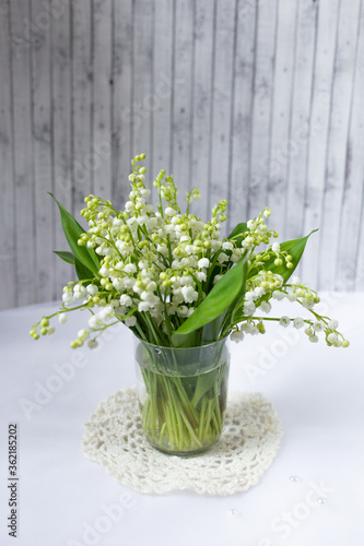 lily of the valley bouquet