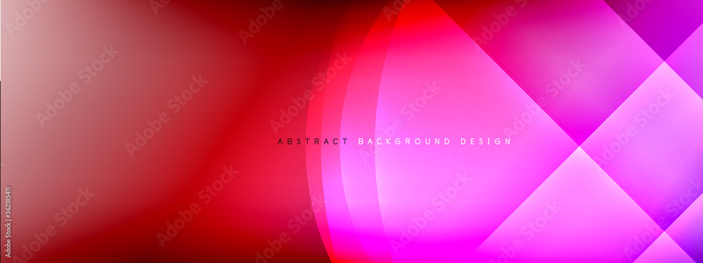Vector abstract background - circle and cross on fluid gradient with shadows and light effects. Techno or business shiny design templates for text Vector abstract background - circle and cross on fluid gradient with shadows and light effects. Techno or business shiny design templates for text