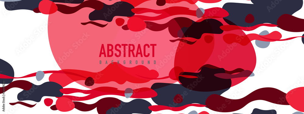 Trendy liquid style shapes abstract design, dynamic vector background for placards, brochures, posters, web landing pages, covers or banners Trendy liquid style shapes abstract design, dynamic vector background for placards, brochures, posters, web landing pages, covers or banners
