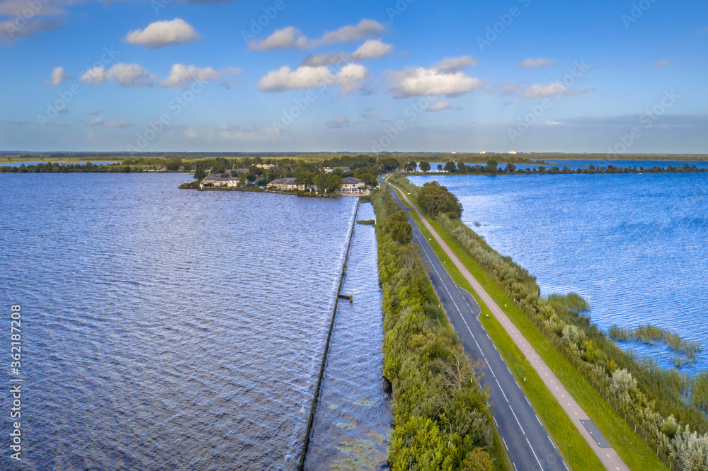 Aerial view of Causeway