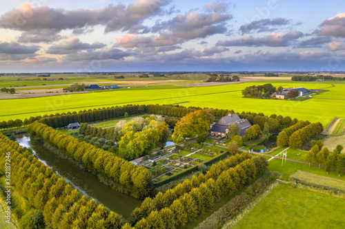 Aerial view of Estate