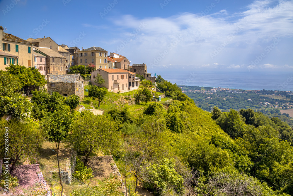 Mountain Village Corsica