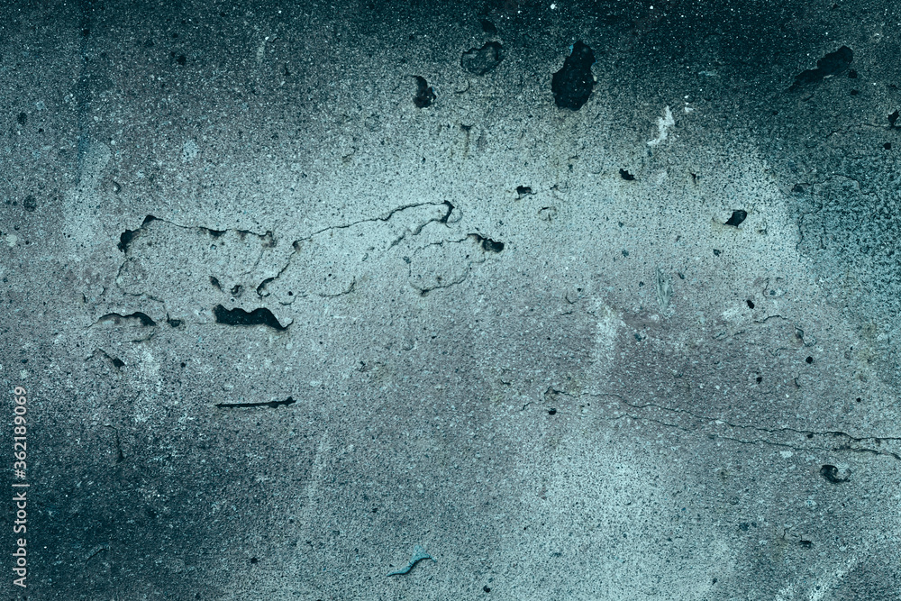 old blue wall background or texture old blue wall background or texture