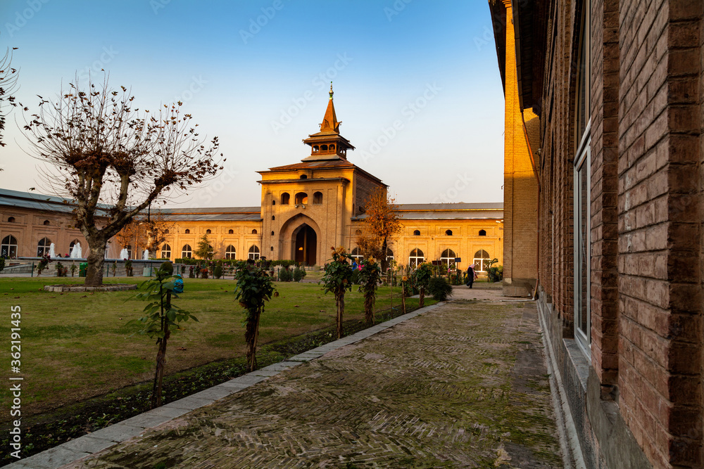 Facade of the Mosque