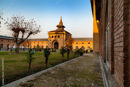 Facade of the Mosque photo