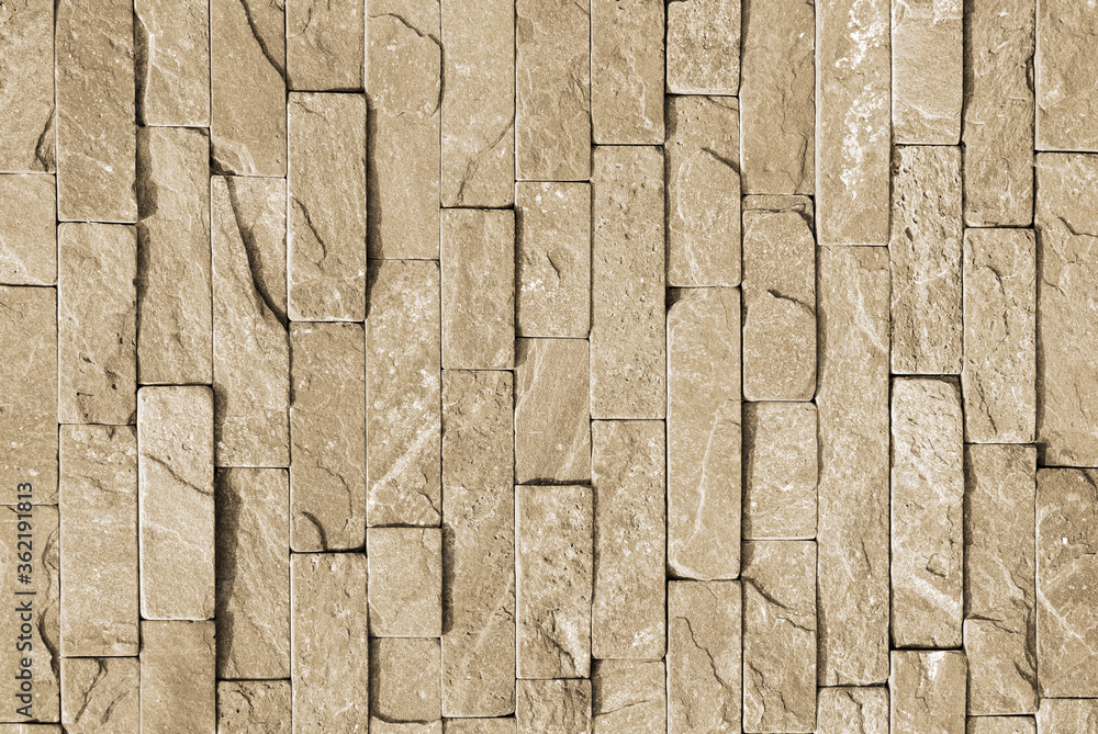 background with brick wall of stones. Cracks and scratches background with brick wall of stones. Cracks and scratches