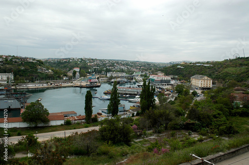 view of the river