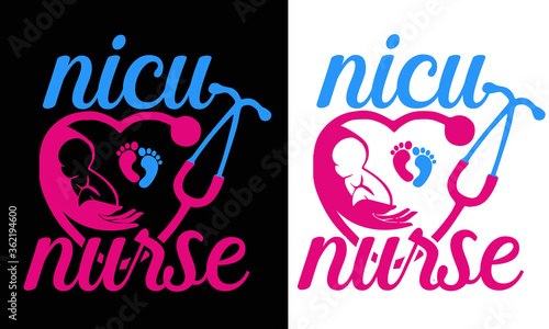 Nicu Nurses Saving The World One Progress Note At A Time T-shirt Template, Nurse T-Shirt Design