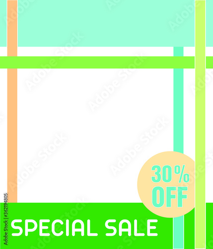 super big special sale offer banner