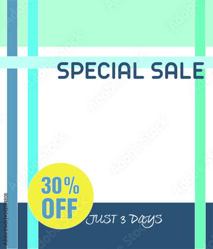 super big special sale offer banner