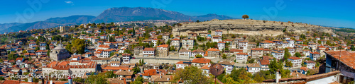 kastamonu houses panorama photo