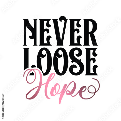 Hand lettering Typography Quote poster.  Morning quote poster with dark background and golden font.