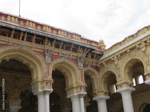 Palais du Nayak Tirumalai © A'