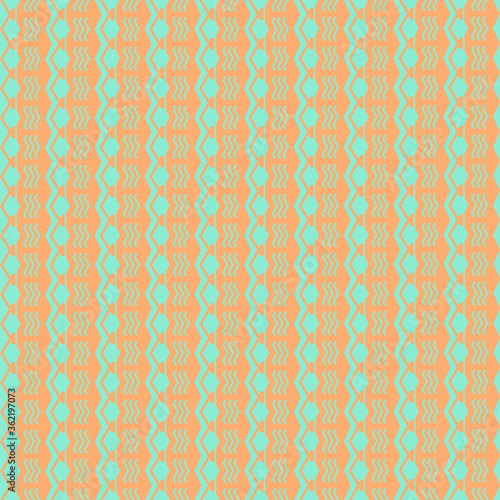 Geometric seamless simple abstract pattern. Wallpaper with geometric pattern. The two-tone background.