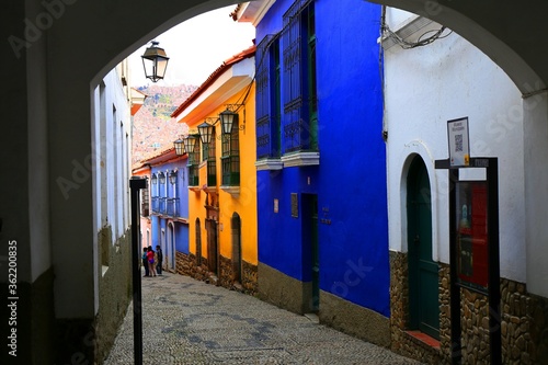 Photos Street in la Paz