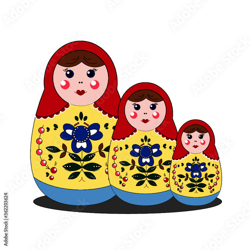 russian nesting dolls