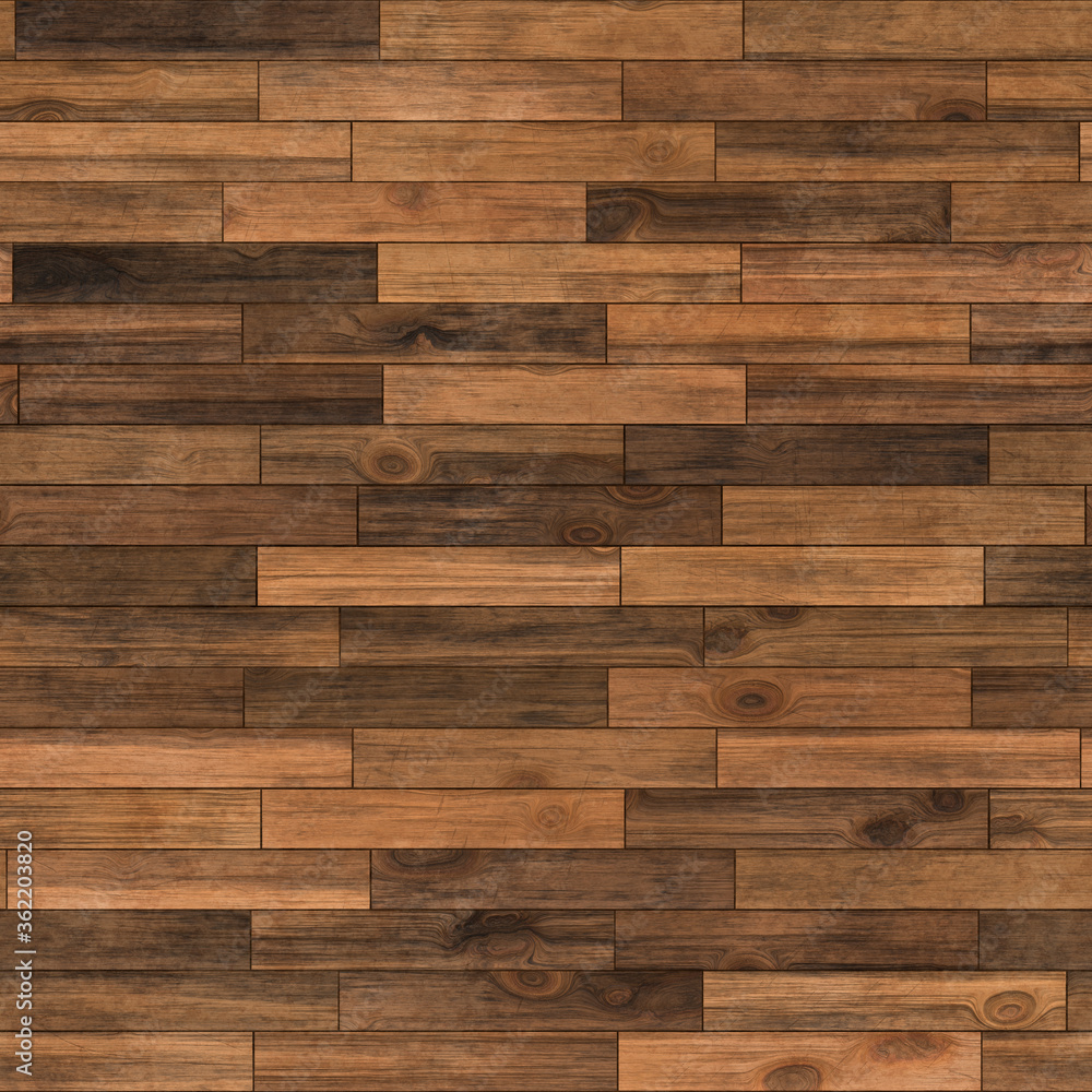 Naklejka premium Seamless pattern parquet. Background texture.