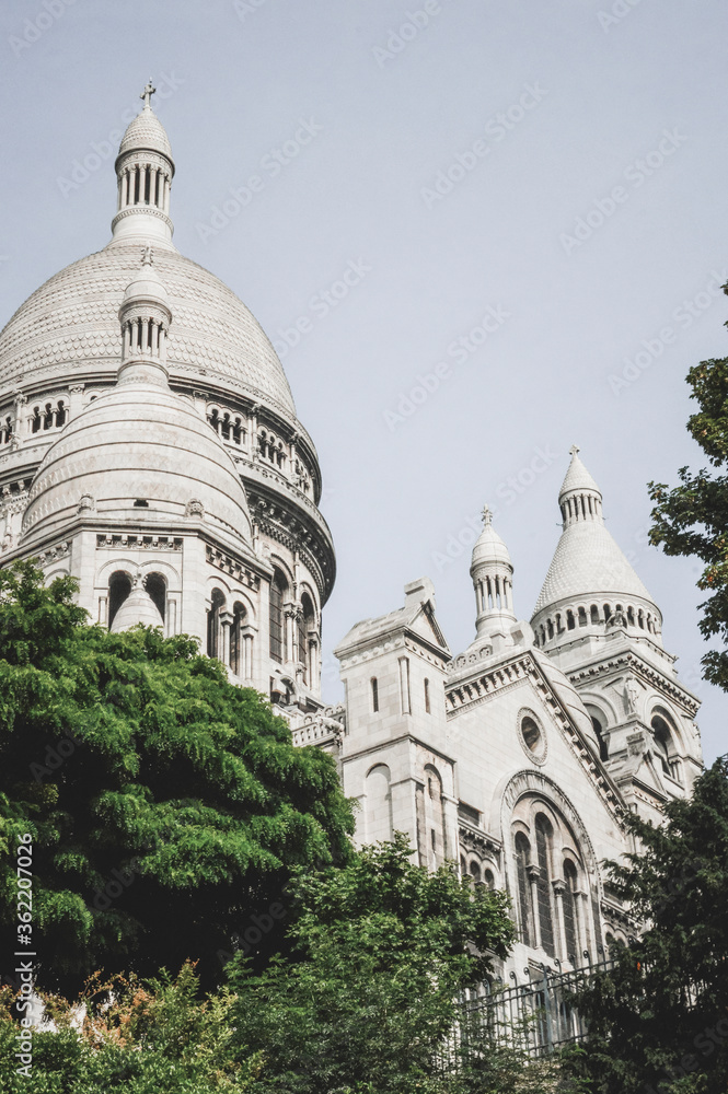 Basilica Sacré-Cœur de Montmartre