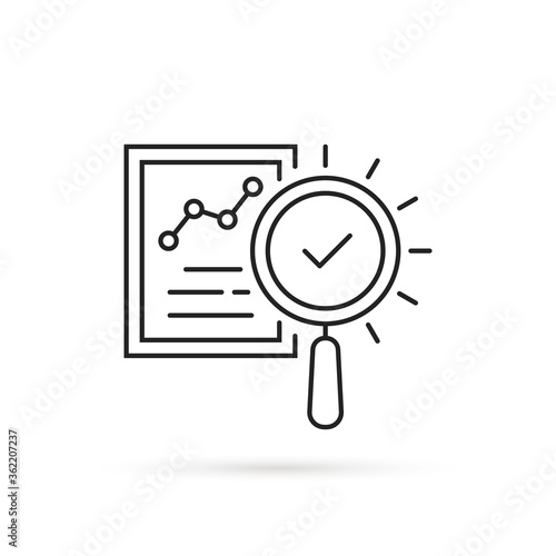 forecasting icon like legal compliance
