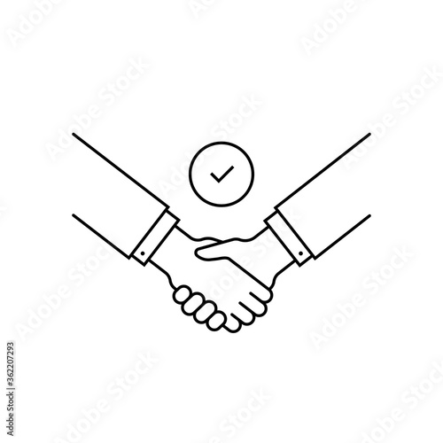 commitments made with handshake