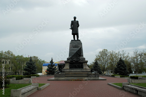 monument to peter the great