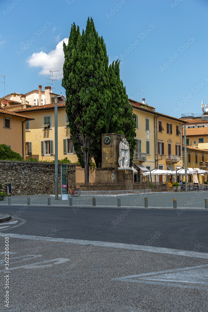 Prato Toskana Italien Stadtansicht