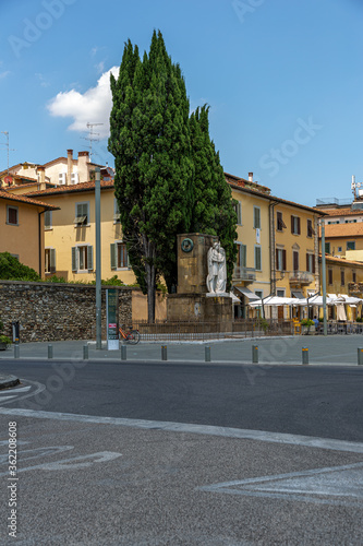 Prato Toskana Italien Stadtansicht
