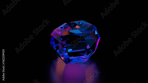 Diamond apple