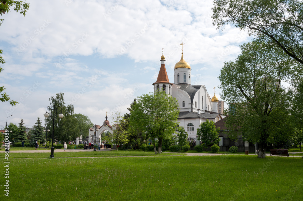 Church of the Kazan Icon of the Mother of God, Reutov, Moscow region, Russian Federation, June 07, 2020