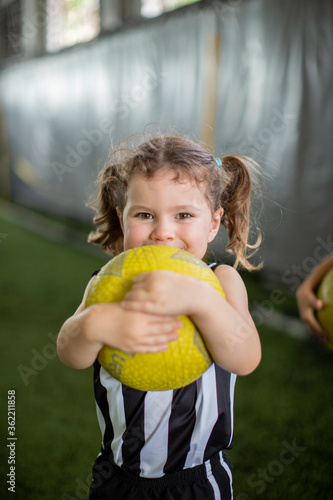 Children Playing Sports