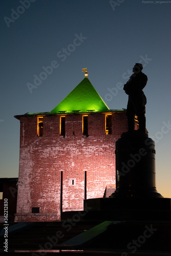 nizhniy novgorod kremlin