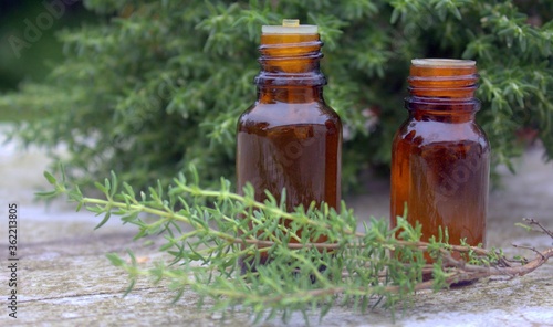 huile essentielle de thym ,aromathérapie 