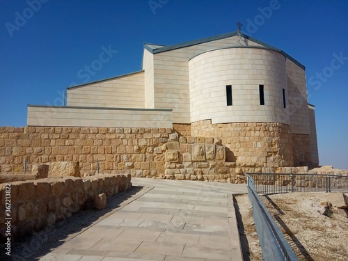 Chiesa in Giordania