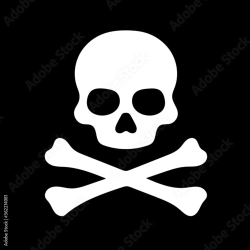 skull and crossbones
