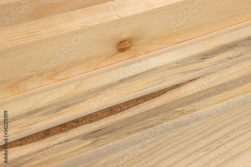 background of wooden natural color boards