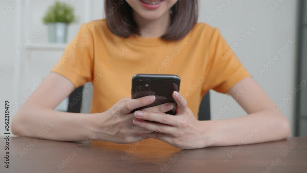 woman holding a smartphone and using online social on lifestyle. Technology for communication concept. woman holding a smartphone and using online social on lifestyle. Technology for communication concept.