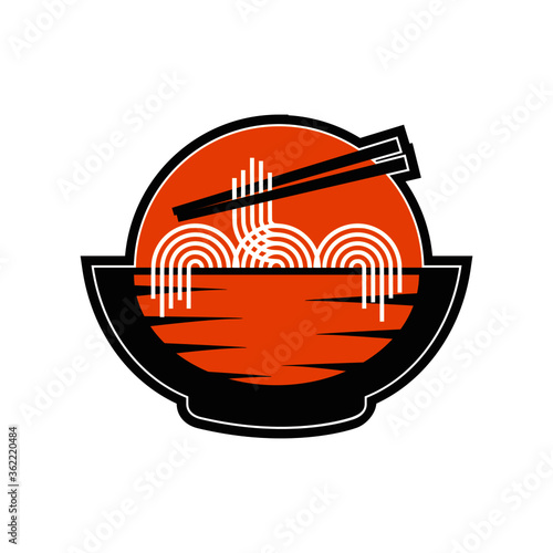 The Noodles with in the sunset