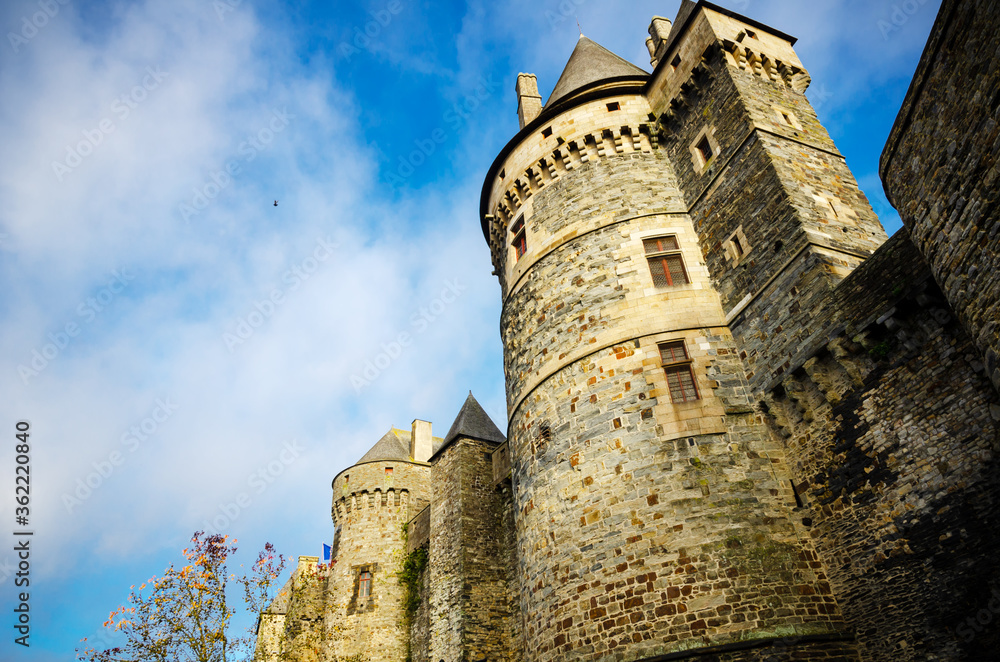 Vitré is a beautiful tourist destination in Brittany, France, with its famous castle