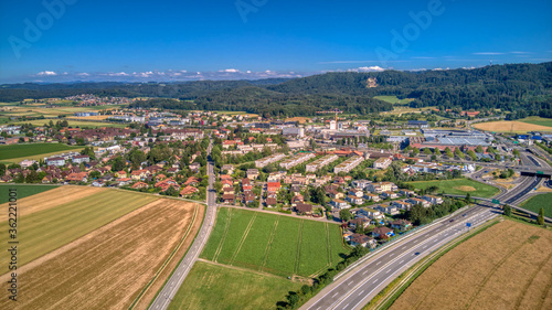 Schönbühl (Urtenen) im Berner Mittelland, Schweiz 
