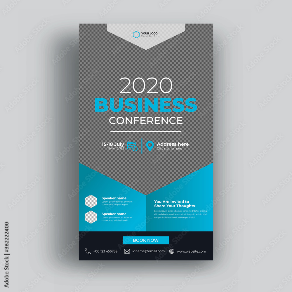 Business Conference Instagram Story Template