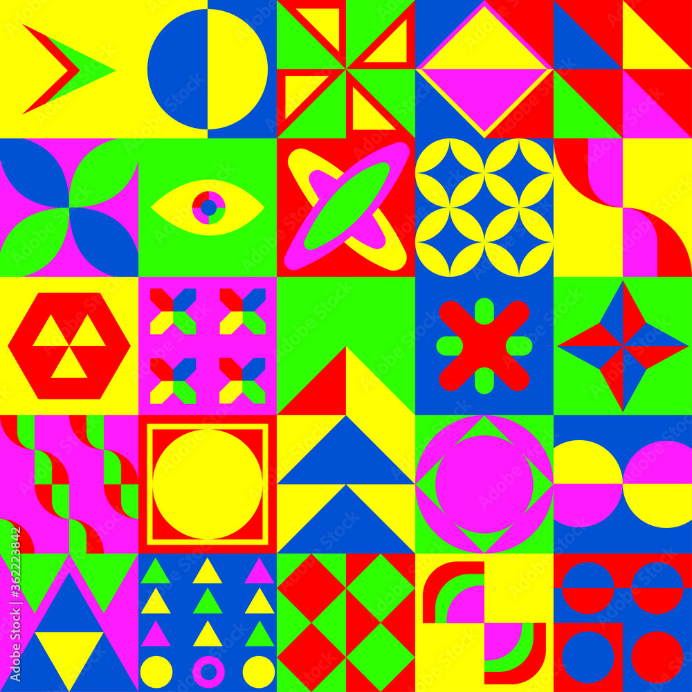 Modulo Art Number Patterns