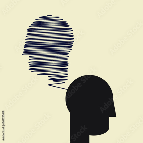 second thought - intuition based on past experience 