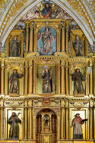 Santa Maria de la Asuncion Church, Carmona town, Sevilla province, Andalusia, Spain, Europe
