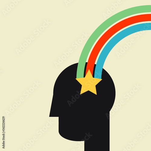 bright creative idea arrived as insight 