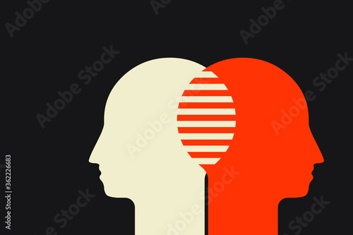 overlapping thoughts two sides of the mutual idea 
